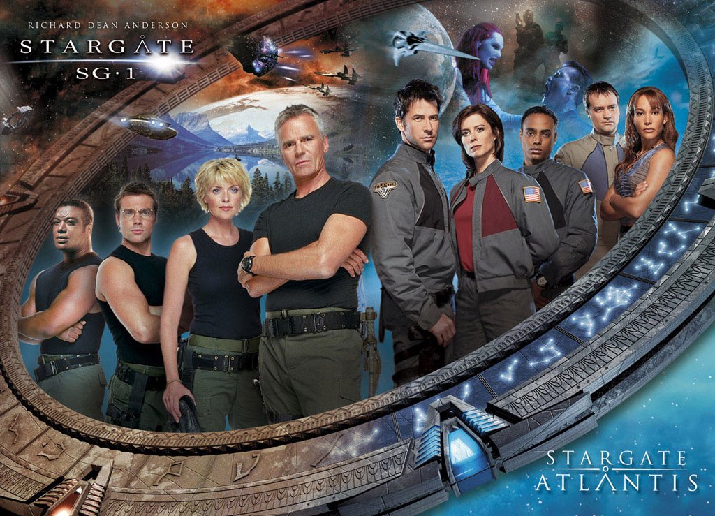 Starge SG-1, Stargate Atlantis